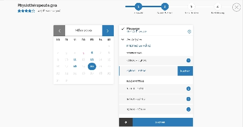 Physiotherapie-Software