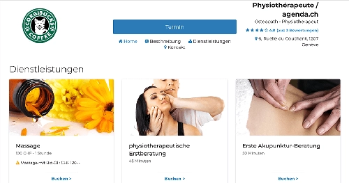 Physiotherapie-Software